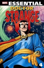 Cover art for Doctor Strange, Vol. 4 (Marvel Essentials) (v. 4)