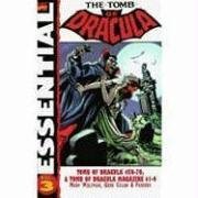 Cover art for Essential Tomb of Dracula, Vol. 3 (Marvel Essentials)