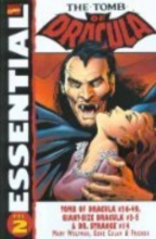 Cover art for Essential Tomb of Dracula, Vol. 2 (Marvel Essentials)