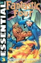 Cover art for Essential Fantastic Four, Vol. 3 (Marvel Essentials)
