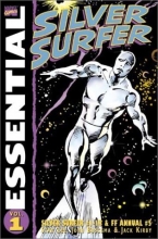 Cover art for Essential Silver Surfer Volume 1 TPB