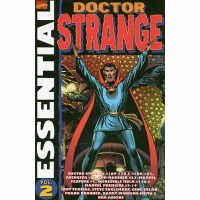 Cover art for Essential Doctor Strange, Vol. 2 (Marvel Essentials)