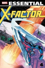 Cover art for Essential X-Factor Volume 4