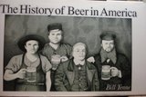 Cover art for The History of Beer in America