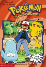 Cover art for Battle for the Zephyr Badge (Pokemon the Johto Journeys #20)