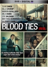 Cover art for Blood Ties
