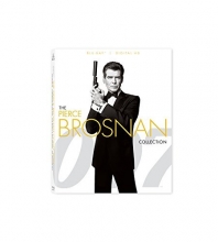 Cover art for 007: The Pierce Brosnan Collection [Blu-ray + DHD]