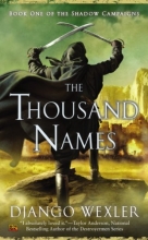 Cover art for The Thousand Names: Book One of the Shadow Campaigns
