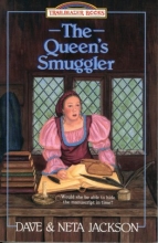 Cover art for The Queen's Smuggler: William Tyndale (Trailblazer Books #2)