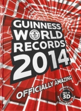 Cover art for Guinness World Records 2014