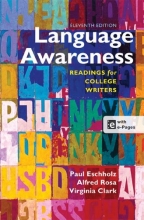 Cover art for Language Awareness: Readings for College Writers
