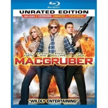 Cover art for MacGruber Blu ray
