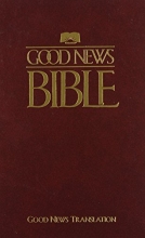 Cover art for Good News Bible: Today's English Version