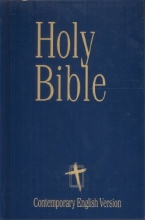 Cover art for Holy Bible: Contemporary English Version
