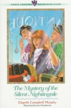 Cover art for The Mystery of the Silent Nightingale (Three Cousins Detective Club #2)