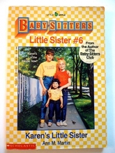 Cover art for Karen's Little Sister (Baby-Sitters Little Sister, 6)