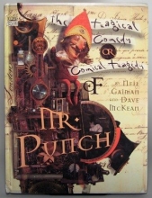 Cover art for Mr. Punch: The Tragical Comedy or Comical Tragedy