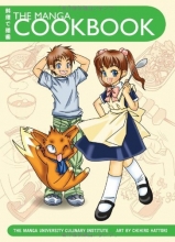 Cover art for The Manga Cookbook