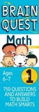 Cover art for Brain Quest Grade 1 Math, Revised 2nd Edition