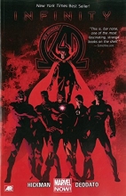 Cover art for New Avengers Volume 2: Infinity (Marvel Now)