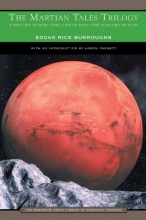 Cover art for The Martian Tales Trilogy: A Princess of Mars / The Gods of Mars / The Warlord of Mars (Barnes & Noble Library of Essential Reading)