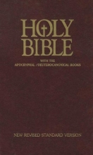 Cover art for Holy Bible with the Apocryphal / Deuterocanonical Books [New Revised Standard Version (NSRV)]