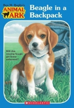 Cover art for Beagle in a Backpack (Animal Ark Holiday Treasury, No. 45)