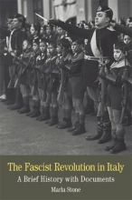 Cover art for The Fascist Revolution in Italy: A Brief History with Documents (Bedford Cultural Editions Series)