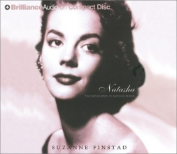 Cover art for Natasha: The Biography of Natalie Wood