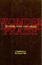 Cover art for Wonder, Love, and Praise: A Supplement to the Hymnal 1982