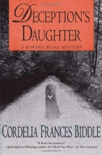 Cover art for Deception's Daughter (Series Starter, Martha Beale #2)