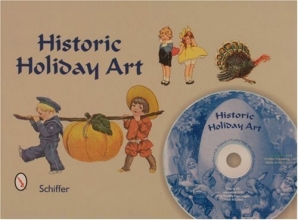 Cover art for Historic Holiday Art: New Year, Valentines, St. Patrick's Day, Easter, July 4th, Halloween, & Thanksgiving