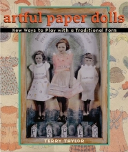 Cover art for Artful Paper Dolls: New Ways to Play with a Traditional Form