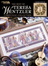 Cover art for The Best of Teresa Wentzler Christmas Collection (Leisure Arts #3631)