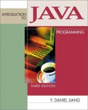 Cover art for Introduction to Java Programming (3rd Edition)