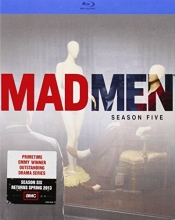 Cover art for Mad Men: Season 5 [Blu-ray]