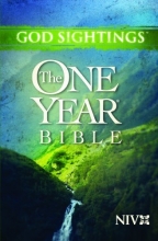 Cover art for God Sightings: The One Year Bible NIV