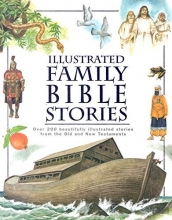 Cover art for Illustrated Family Bible Stories
