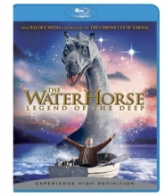 Cover art for The Water Horse: Legend of the Deep [Blu-ray]