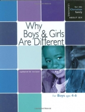 Cover art for Why Boys & Girls Are Different: For Boys Ages 4-6 and Parents (Learning about Sex)