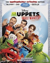 Cover art for Muppets Most Wanted 