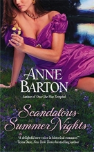 Cover art for Scandalous Summer Nights (A Honeycote Novel)