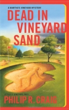 Cover art for Dead in Vineyard Sand