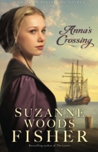 Cover art for Anna's Crossing: An Amish Beginnings Novel