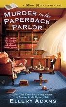 Cover art for Murder in the Paperback Parlor (A Book Retreat Mystery)