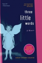 Cover art for Three Little Words: A Memoir