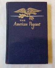Cover art for The American Pageant; A History of the Republic.