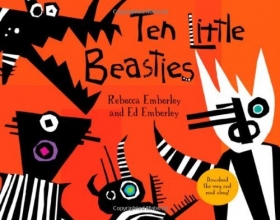 Cover art for Ten Little Beasties