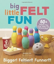 Cover art for Big Little Felt Fun: 60+ Projects That Jump, Swim, Roll, Sprout & Roar