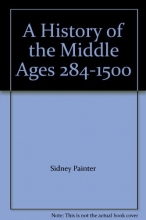 Cover art for A History of the Middle Ages, 284-1500